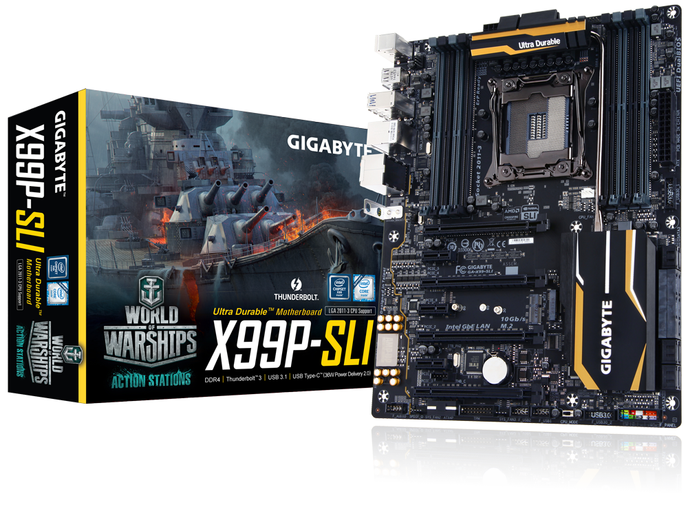 GA-X99P-SLI (rev. 1.0) Overview | Motherboard - GIGABYTE Canada