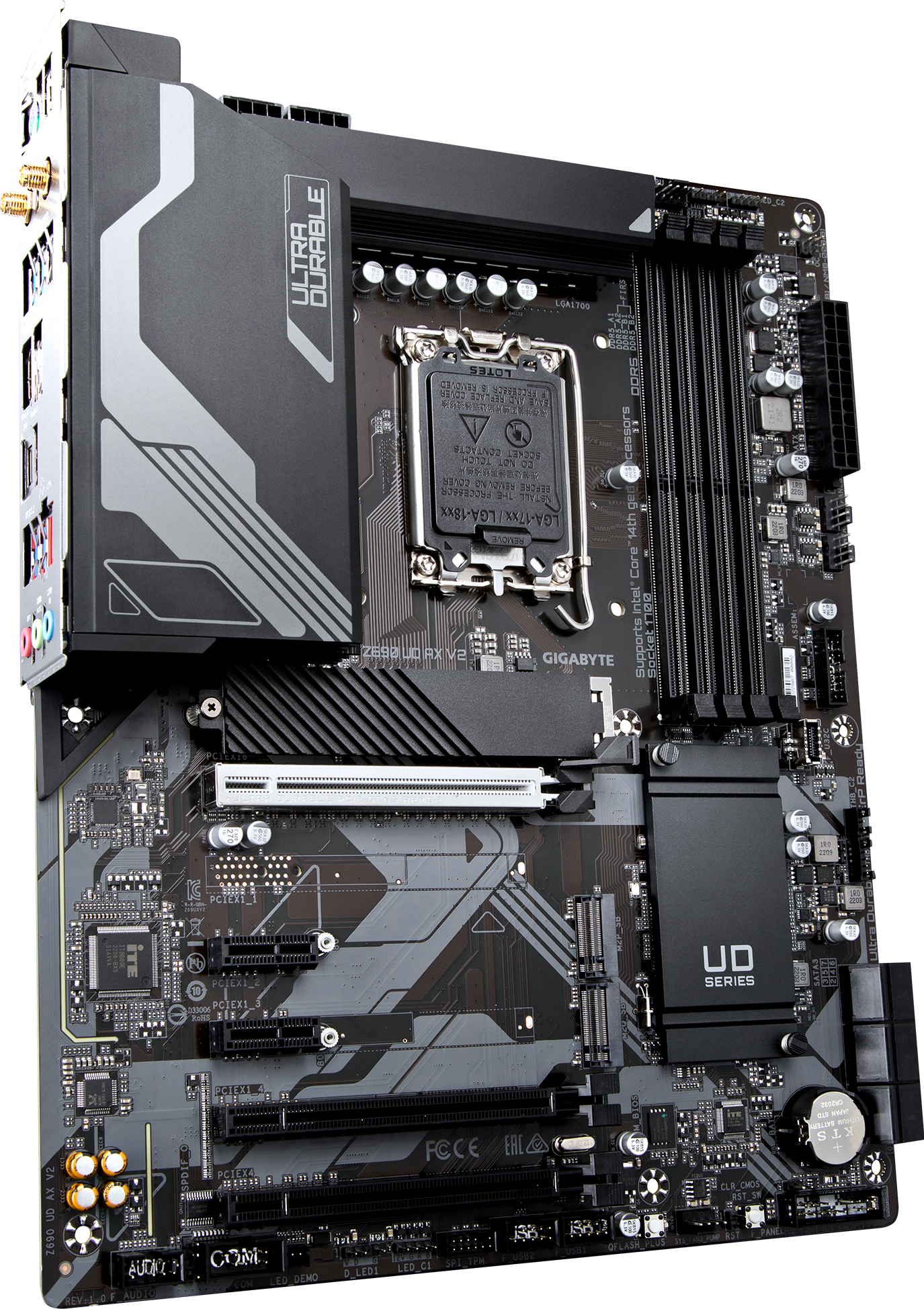 Z690 UD AX V2 (Rev. 1.0) - GIGABYTE Global