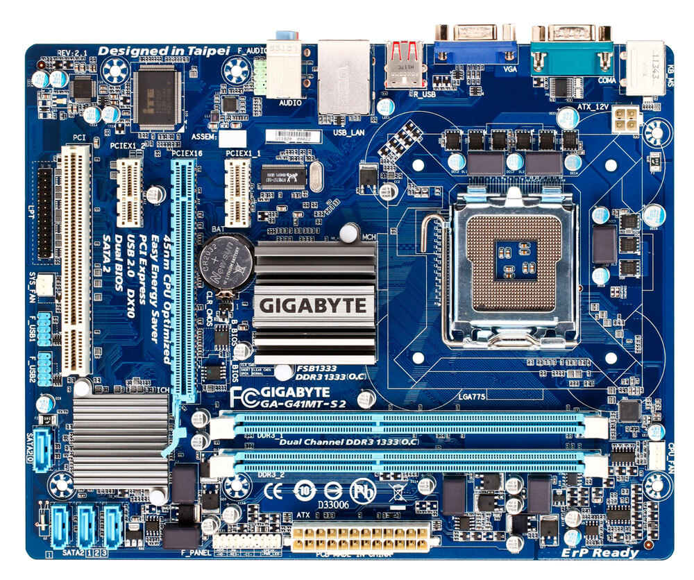 GA G41MT S2 rev. 2.1 Descripci n Placas Base GIGABYTE Spain