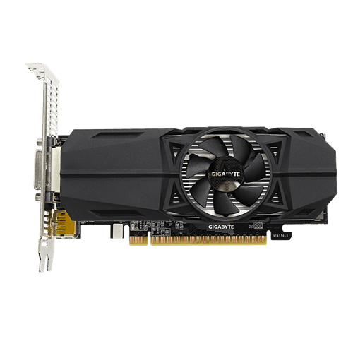 GeForce® GTX 1050 Low Profile 2G Key Features | Graphics