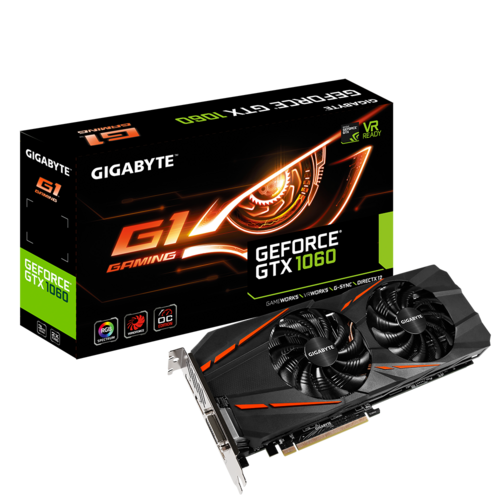 GIGABYTE GeForce GTX1060 3GB - PCパーツ