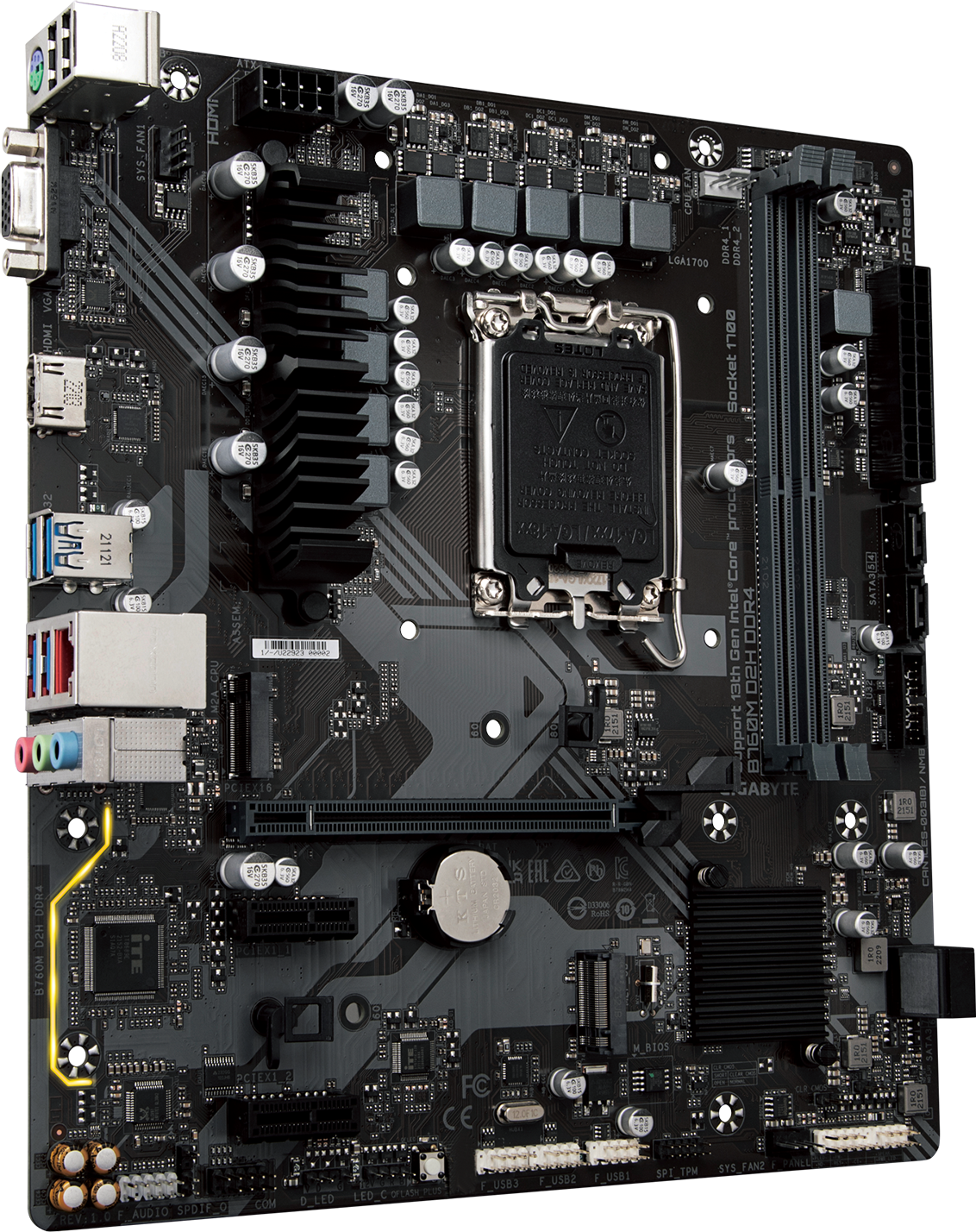 B760M D2H DDR4 (Rev. 1.0) - GIGABYTE Japan