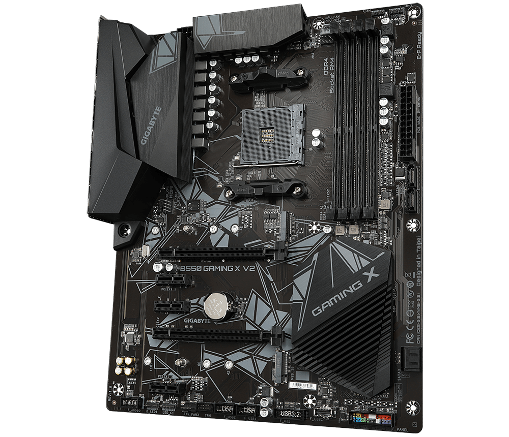 B550 GAMING X V2｜AORUS - GIGABYTE Global