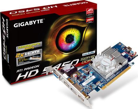 Graphics Card - GV-R545D2-512D