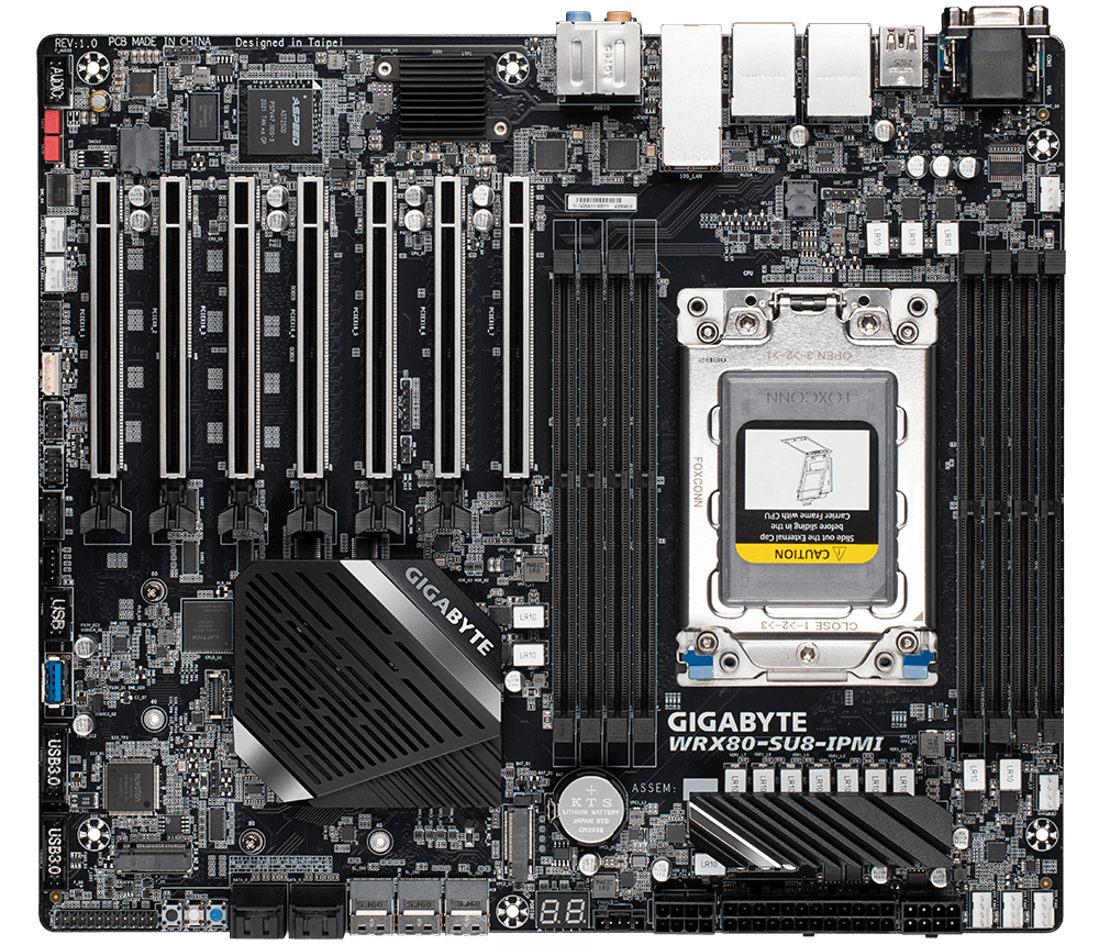 For GIGABYTE WRX80 SU8 IPMI Motherboard Threadripper PRO 5995WX CPU 64C 128T 4.5GHz Processor 8 64GB 512G DDR4 2933MHZ AliExpress