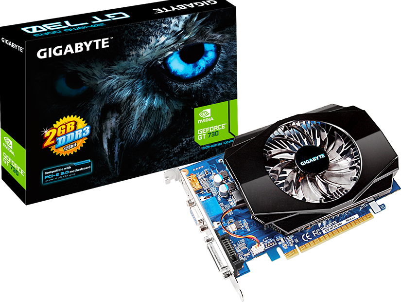 Karty graficzne - GV-N730-2GI