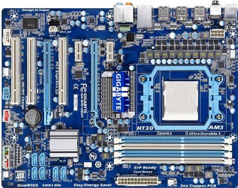 Motherboard - GA-870-UD3P
