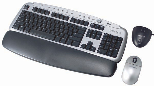 GK-5UW (rev. 1.0) - Keyboard