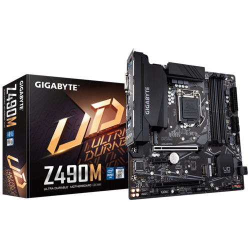 Z490M (rev. 1.0) - Motherboard