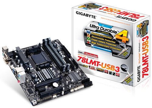 GA 78LMT USB3 rev. 5.0 Overview Motherboard GIGABYTE Global