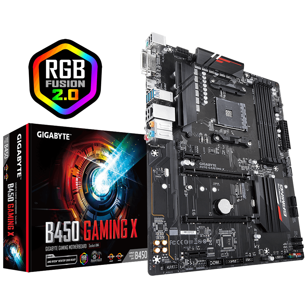 B450 Gaming X (rev. 1.x) Key Features