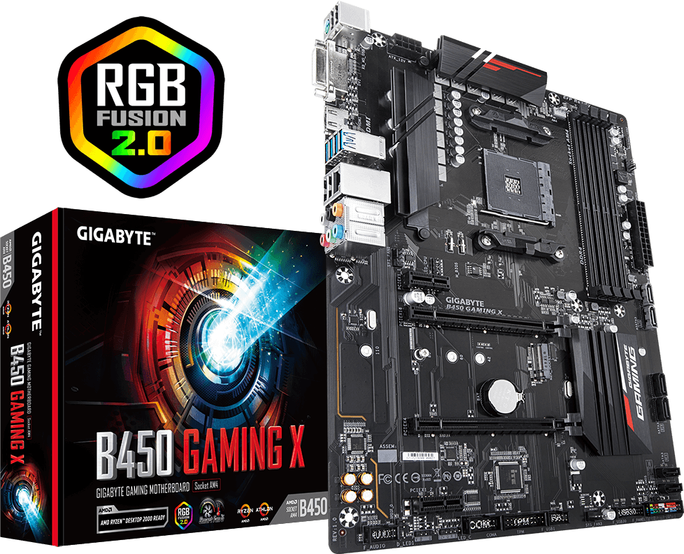 Motherboard - B450 Gaming X
