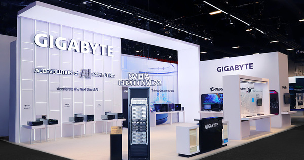 GIGABYTE Demonstrates Omni-AI Capabilities at CES 2025: Comprehensive Computing Solutions from Cloud to Edge