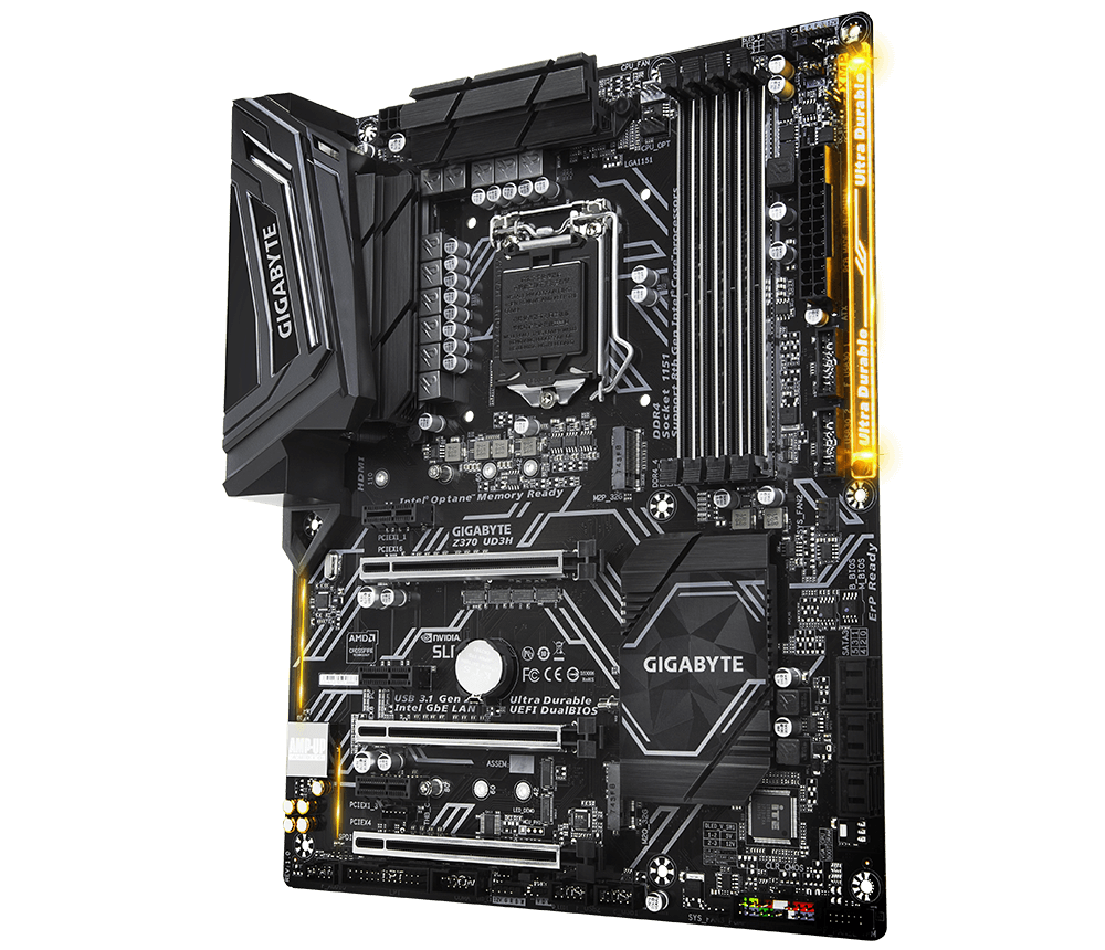Z370 UD3H｜GIGABYTE