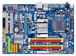 Gigabyte ga ep43 s3l какие процессоры поддерживает