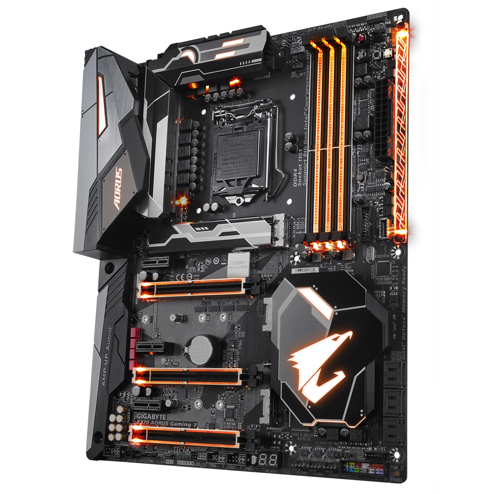 GIGABYTE Z370 AORUS Gaming 7｜AORUS - GIGABYTE Global