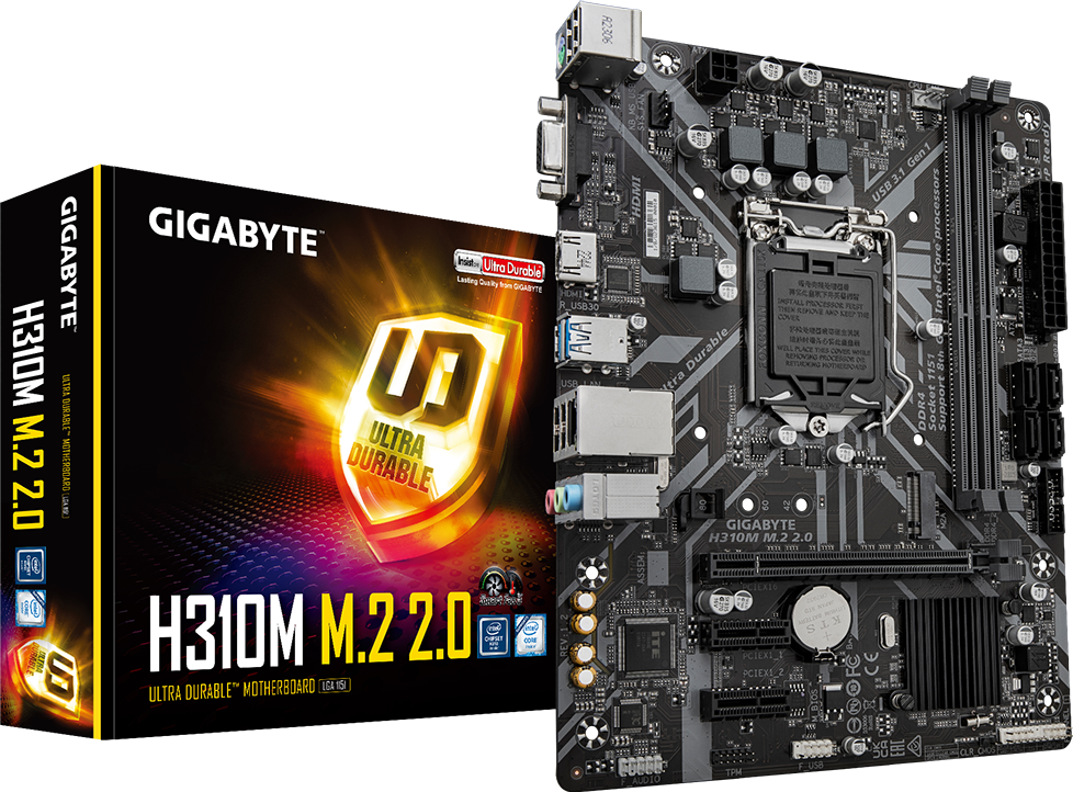 Mainboards - H310M M.2-delete