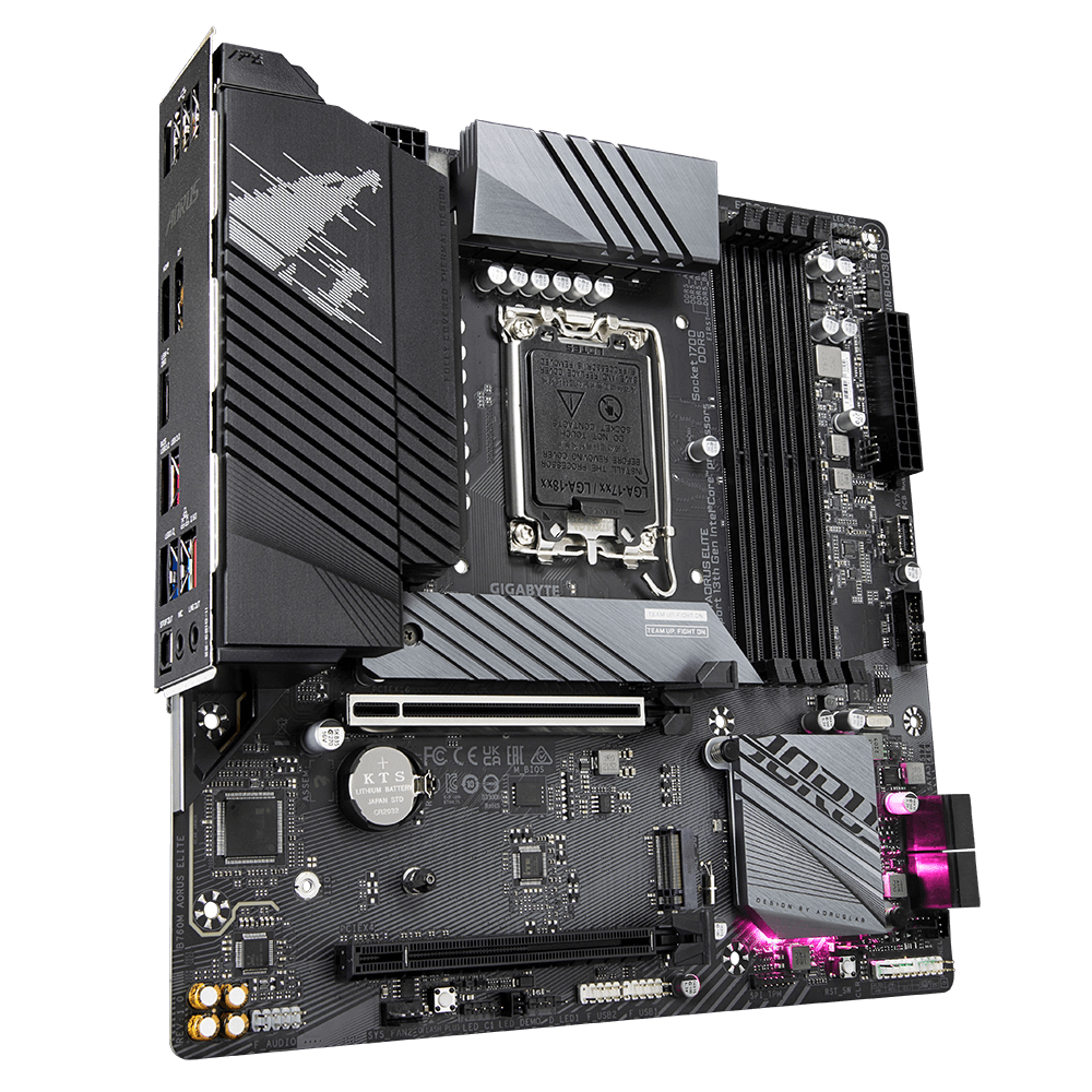 B760M AORUS ELITE (rev. 1.x) Key Features | Motherboard