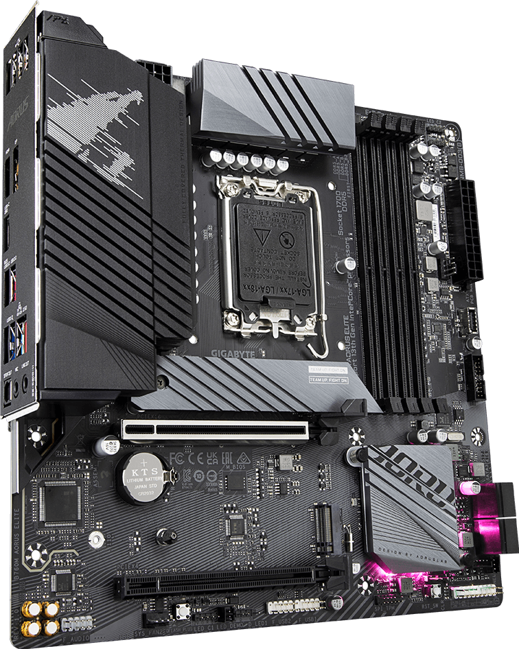 B760M AORUS ELITE (Rev. 1.x) - GIGABYTE Global