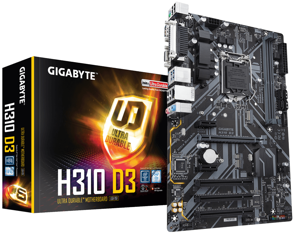 Thông Tin Chi Tiết Về Mainboard Gigabyte H310