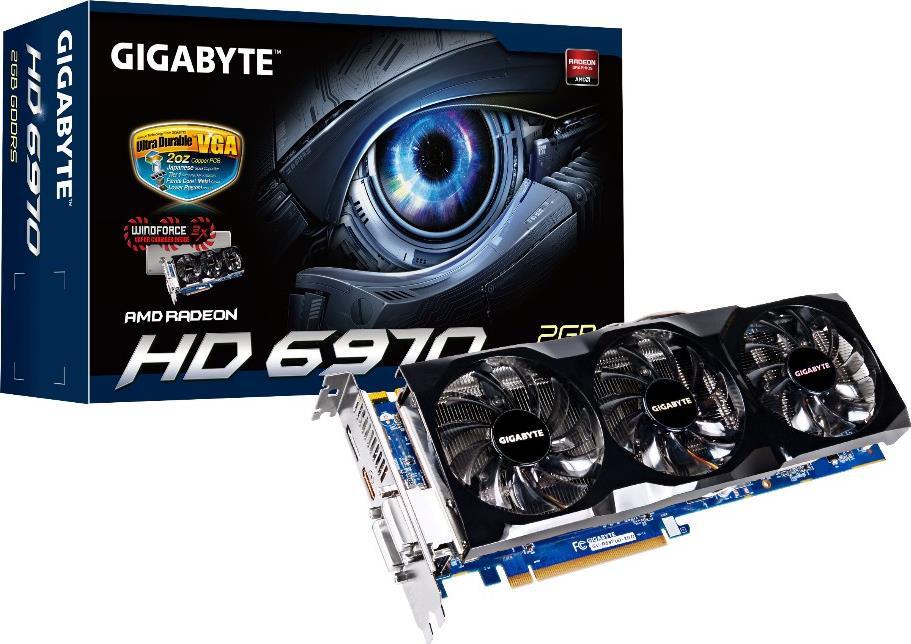 Graphics Card - GV-R697UD-2GD