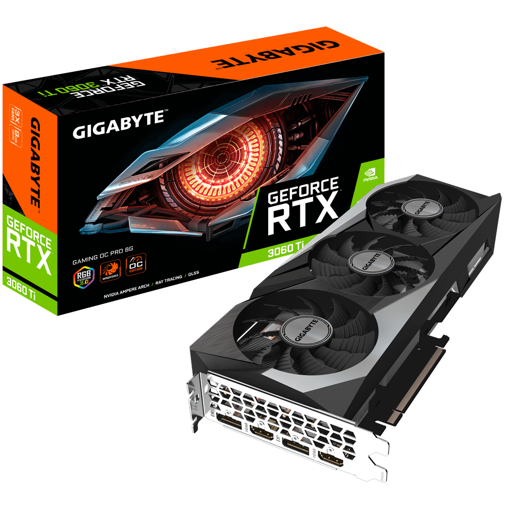 GeForce RTX™ 3060 Ti GAMING OC PRO 8G (rev. 1.0) Key Features 