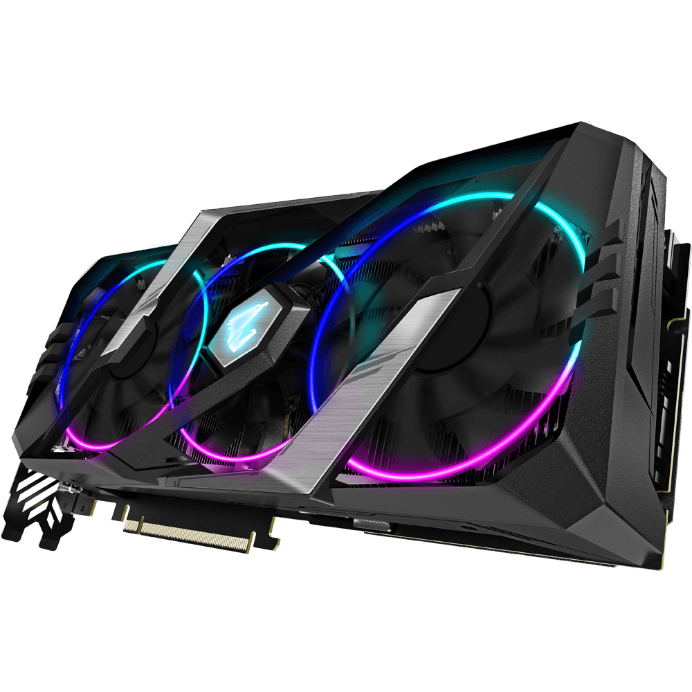 グラフィックボード・グラボ・ビデオカード AORUS RTX 2070 SUPER 8G GeForce® RTX 2070 SUPER™ GAMING OC WHITE 8G｜AORUS