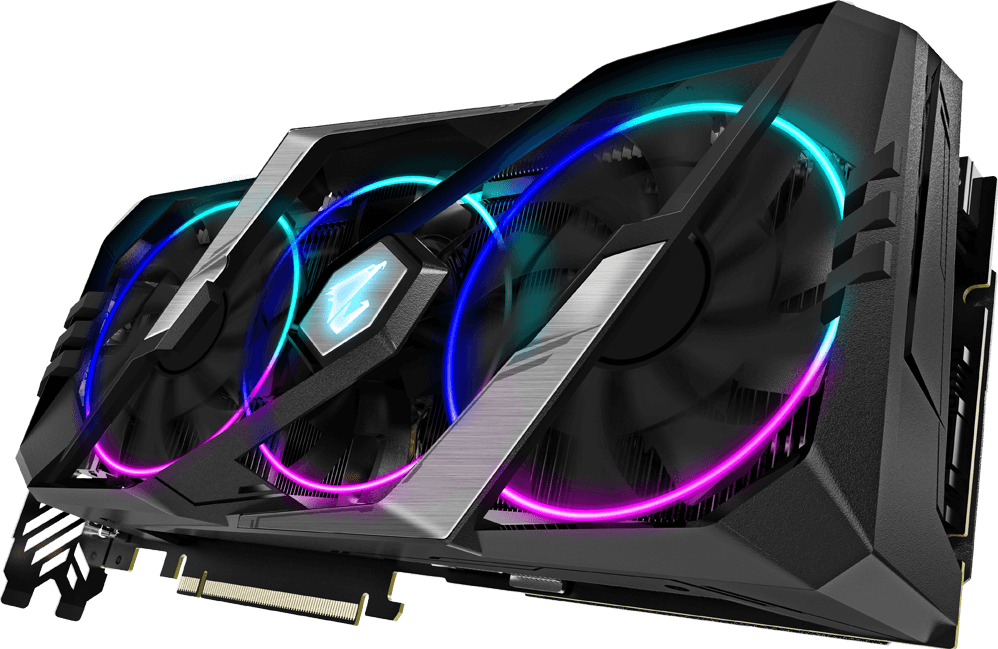 AORUS GeForce® RTX 2070 SUPER™ 8G (Rev. 1.0/1.1) - GIGABYTE