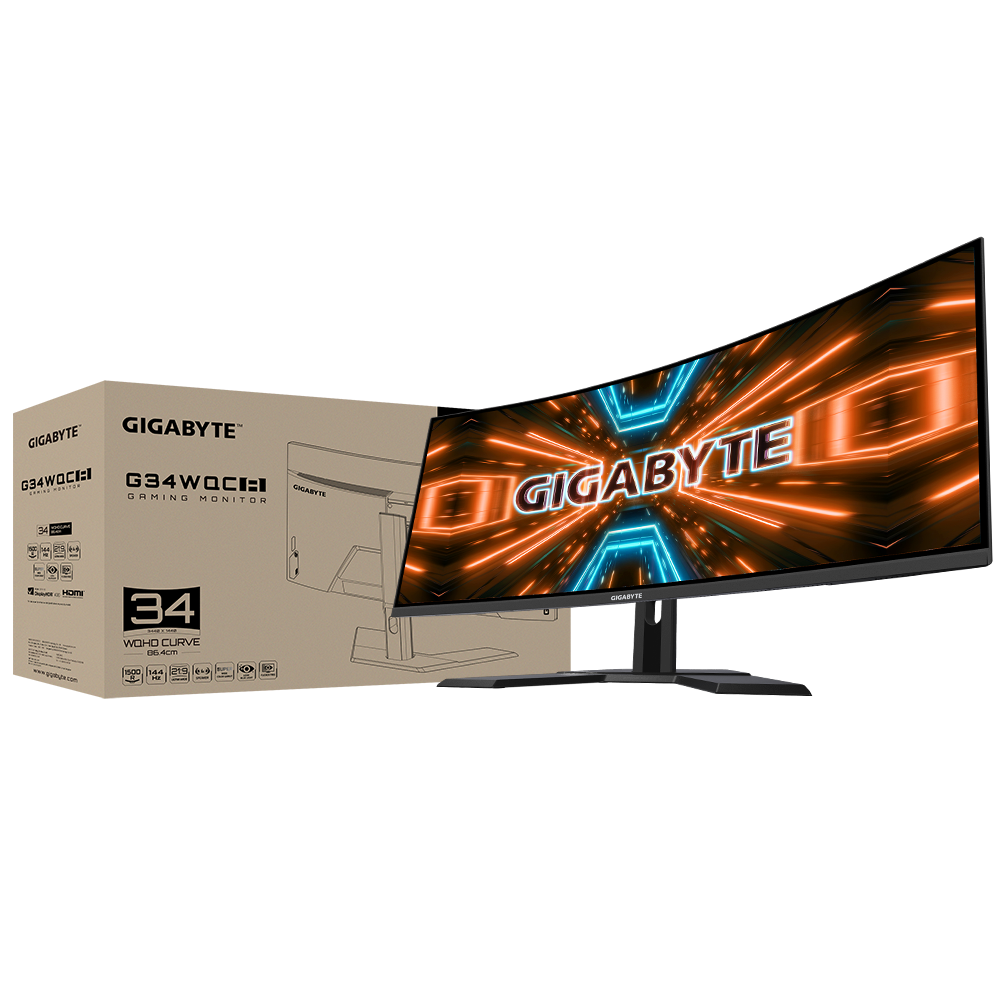 G34WQC A Gaming Monitor