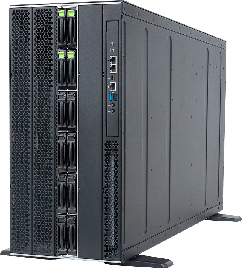 W793-ZU0-LA71 - GPU Workstation - AMD EPYC™ 9005/9004 - UP 4 x PCIe Gen5 GPUs DLC