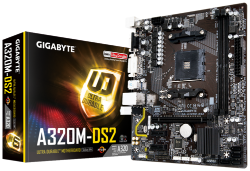 GA-A320M-DS2 (rev. 1.0) - Motherboard