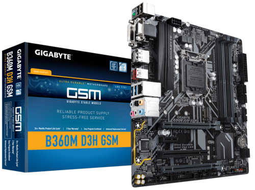 B360M D3H GSM (rev. 1.0) - Motherboard