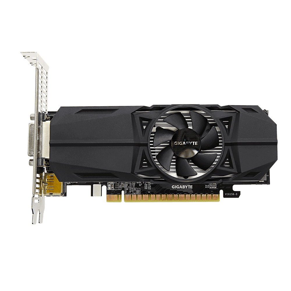 GeForce GTX 1050 OC Low Profile 3G Gallery Graphics Card