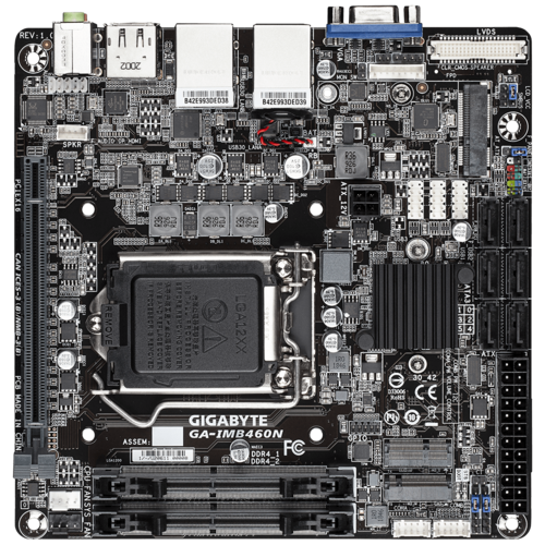 GA-IMB460N (rev. 1.0) - Mainboards