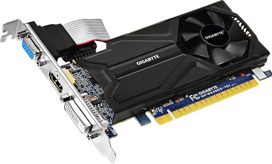 GV-N640D5-1GL Placas de Vídeo - GIGABYTE Brazil