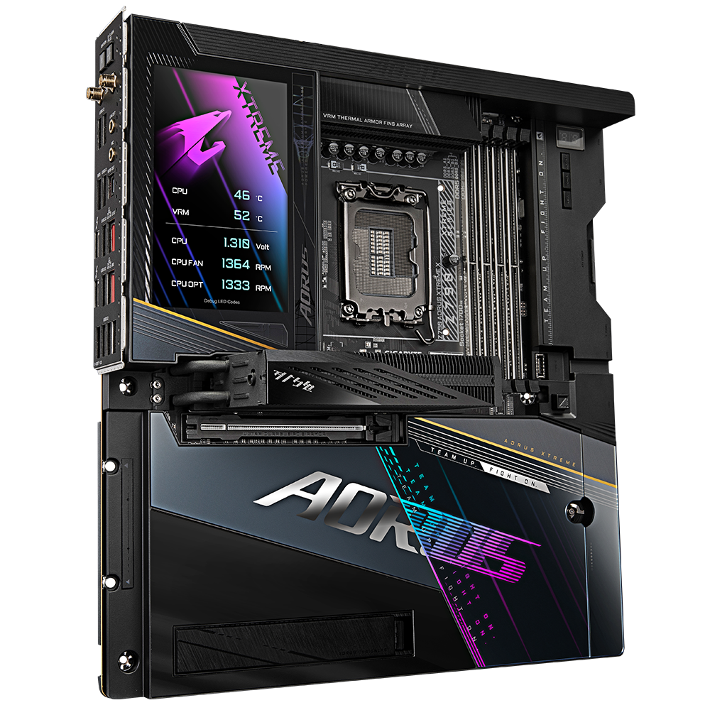 Z790 AORUS XTREME X Gallery | Motherboard - GIGABYTE Singapore