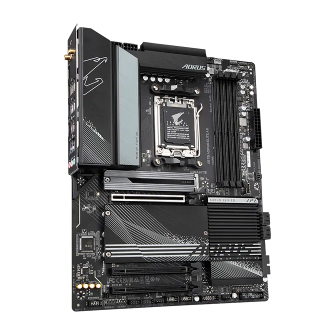 GIGABYTE X670 AORUS ELITE AX