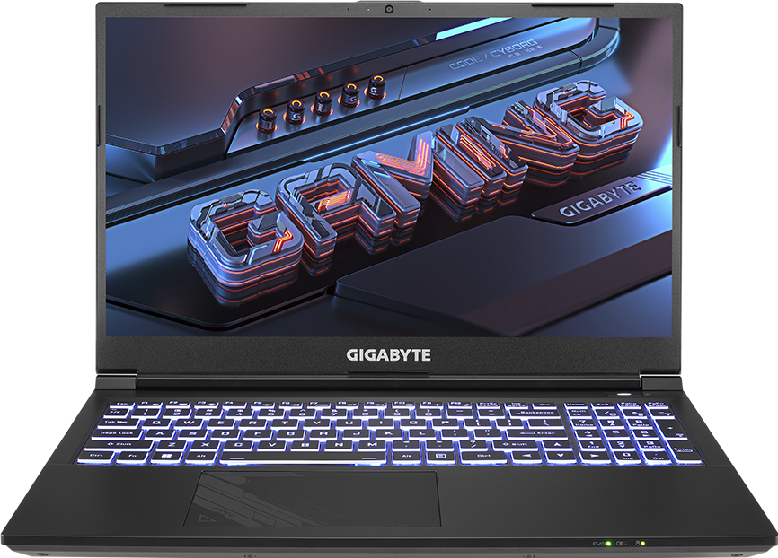 G5 (Intel 12th Gen) ノートパソコン - GIGABYTE Japan