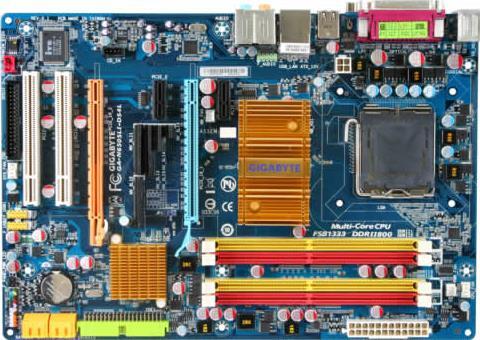 Motherboard - GA-N650SLI-DS4L