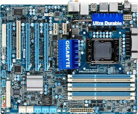 Motherboard - GA-X58A-UD3R