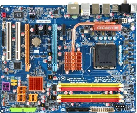 Motherboard - GA-P35-DS3P