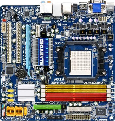 Motherboard - GA-MA78GM-US2H