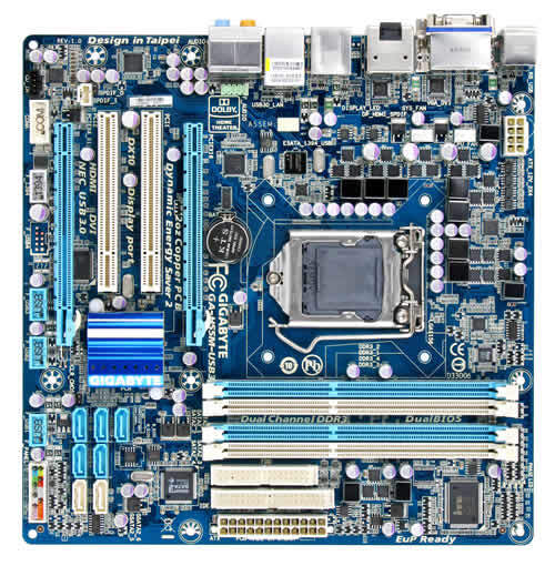 1 Set Hm55 Carte mère d'ordinateur I3 I5 LGA 1156 4G Memory Fan Carte mère  de bureau