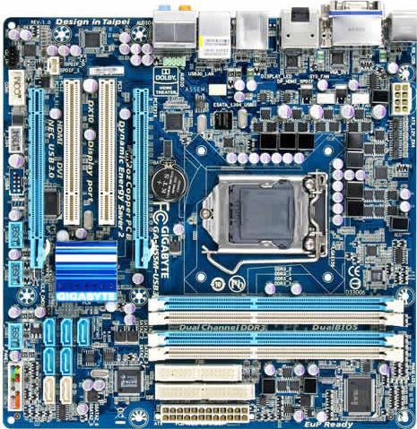 Moederbord - GA-H55M-USB3