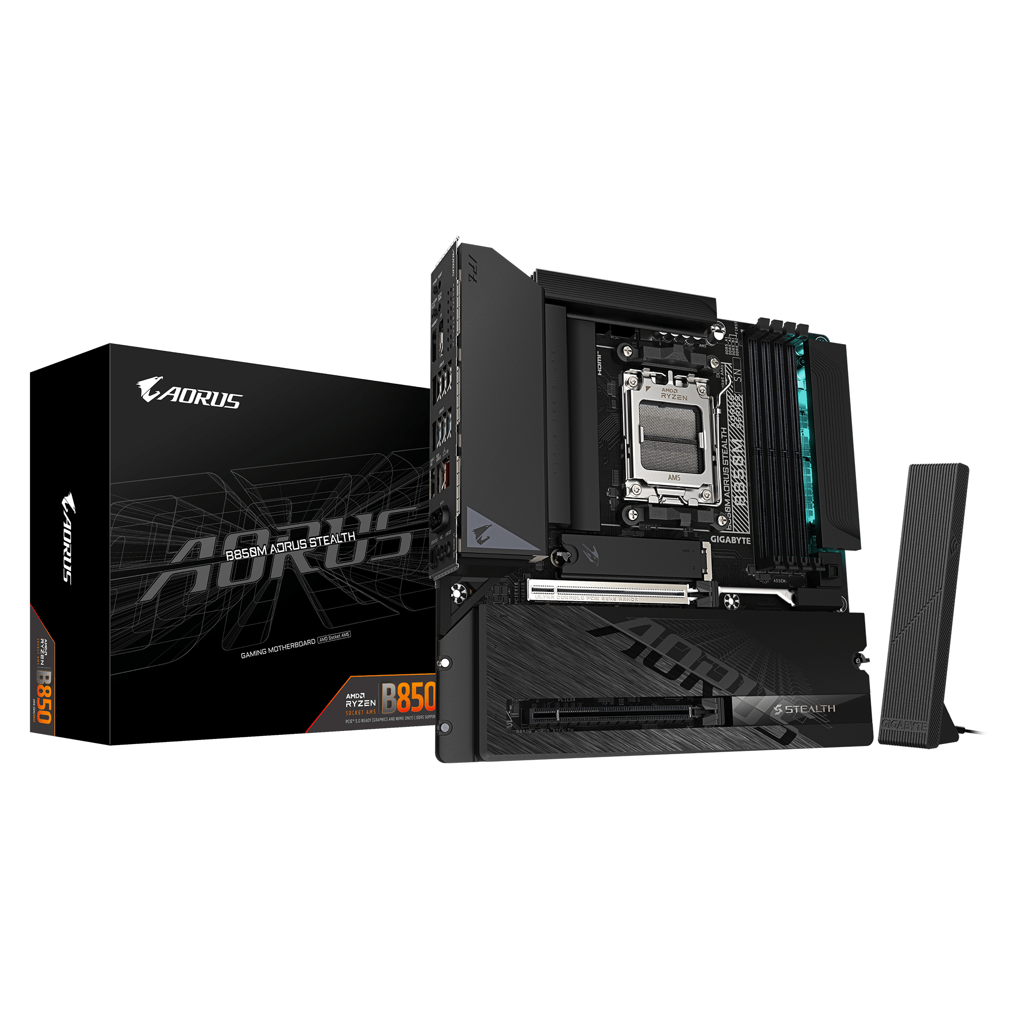 B850M AORUS STEALTH