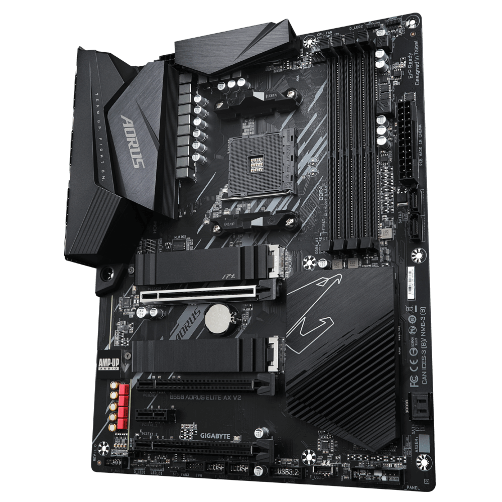  Gigabyte B550 AORUS ELITE AX V2 moederbord