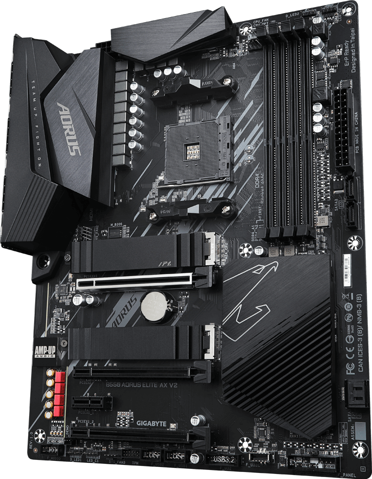 Motherboard - B550 AORUS ELITE AX V2
