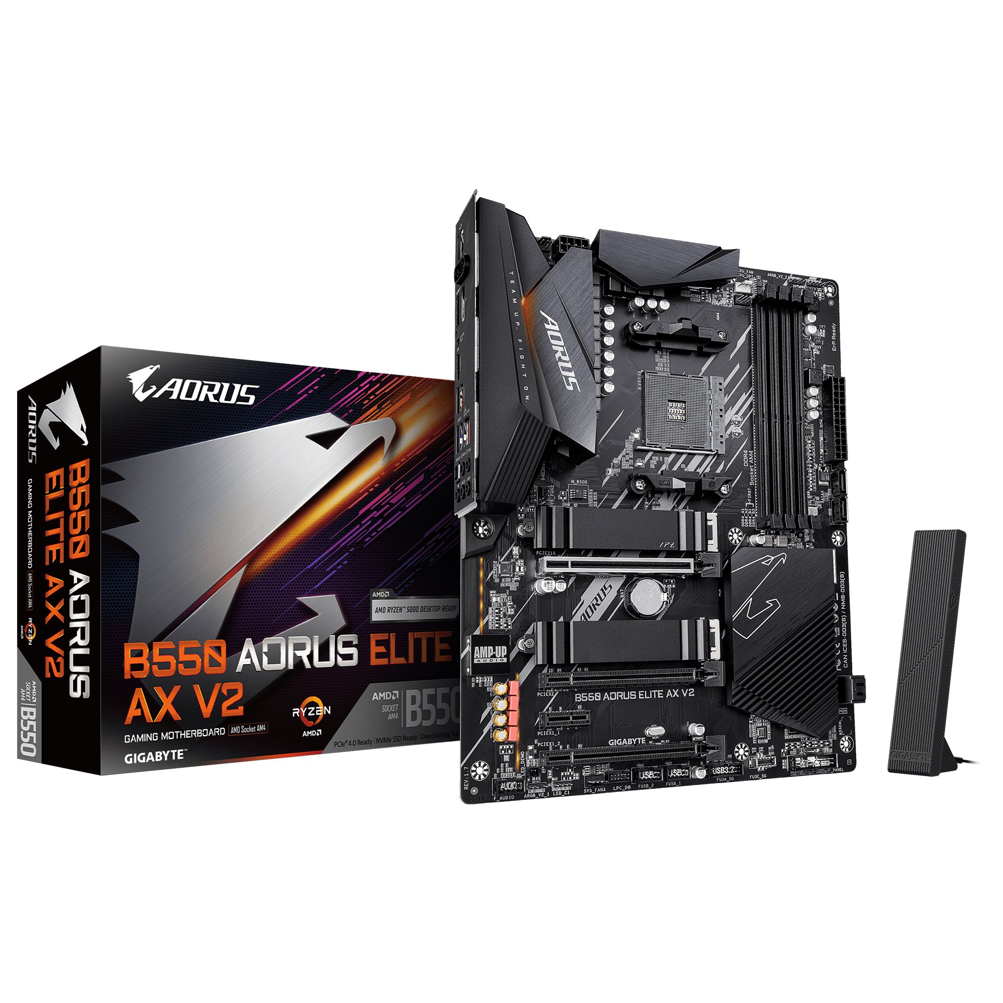 B550 AORUS ELITE AX V2
