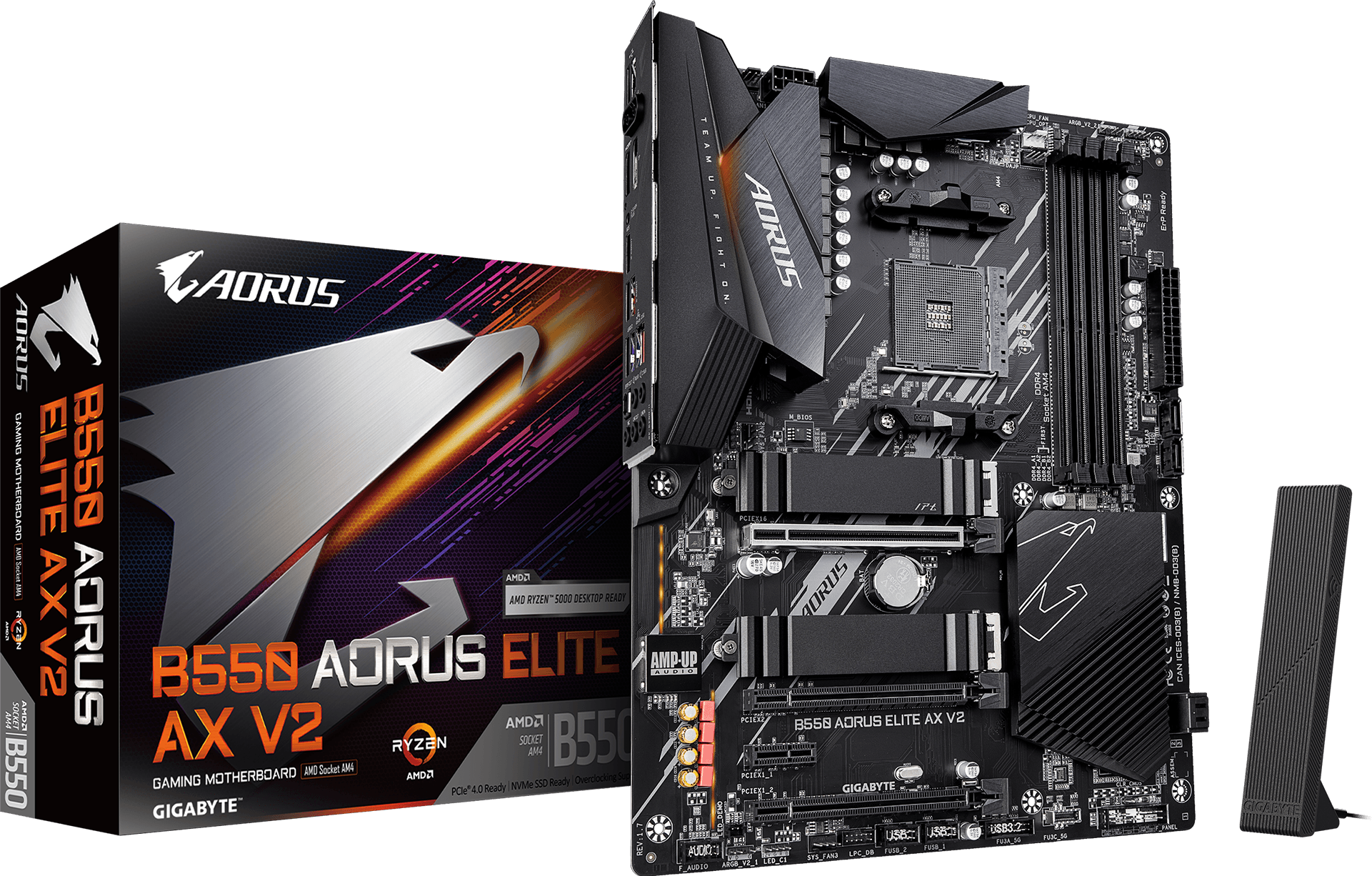 Motherboard - B550 AORUS ELITE AX V2