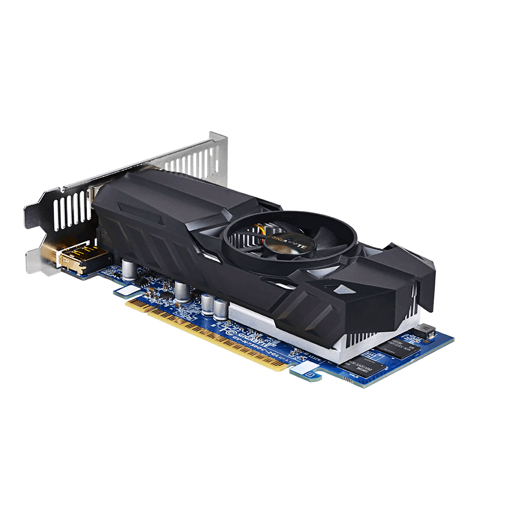 Gigabyte NVIDIA GeForce GTX 750 GV-N750oc-2GI 2G DDR5 PCI-E HDMI